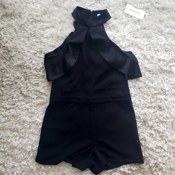 Carolina Belle Other - Black Romper - Size 6